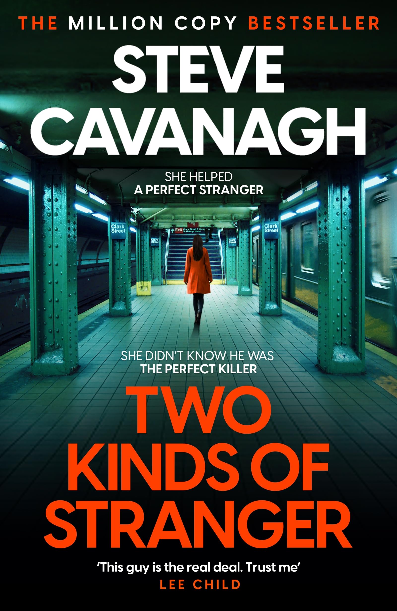 Two Kinds of Stranger by Steve Cavanagh Two Kinds of Stranger by Steve Cavanagh