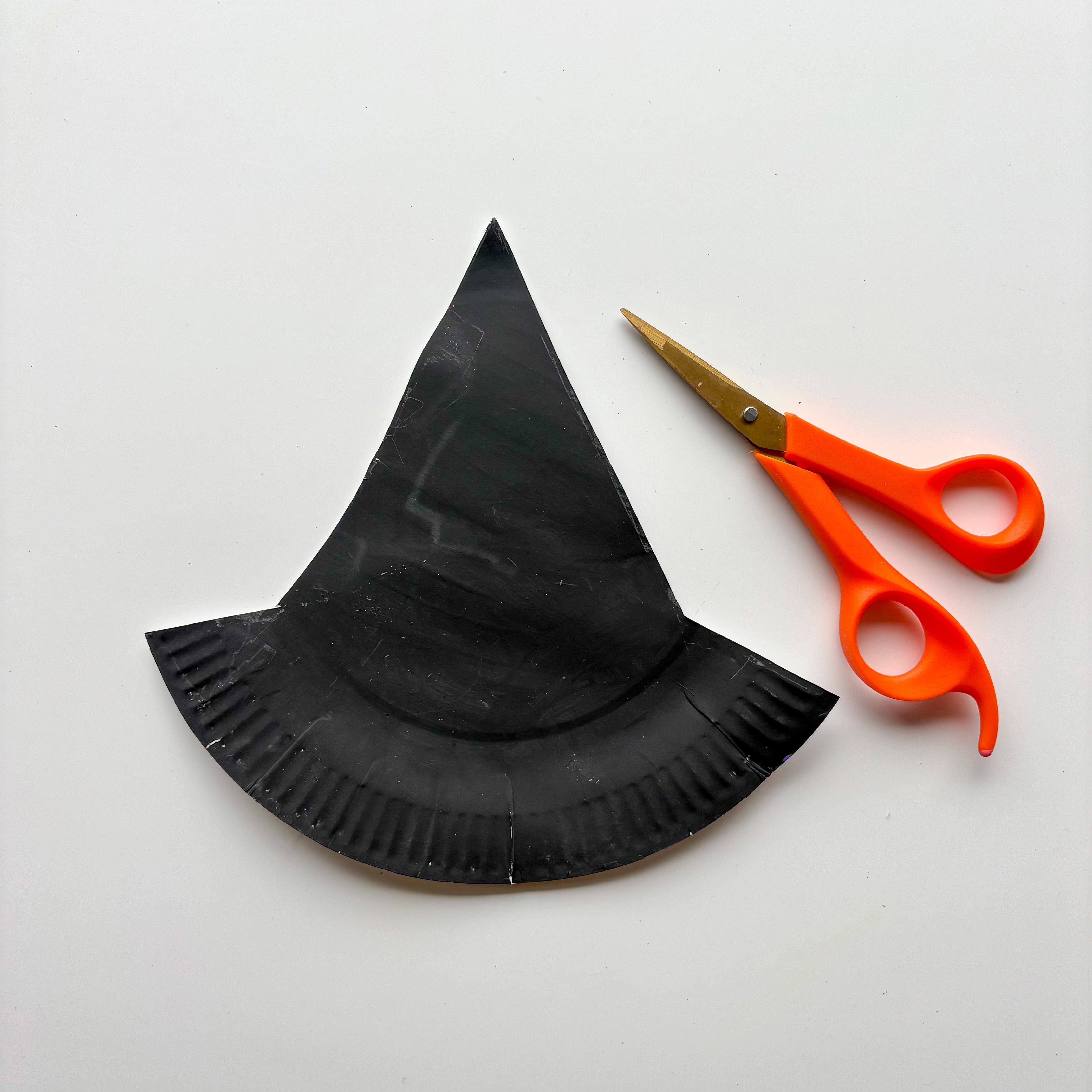 Carefully cut along your pencil lines.