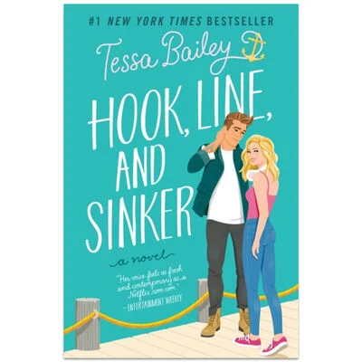 Hook, Like & Sinker – Tessa Bailey