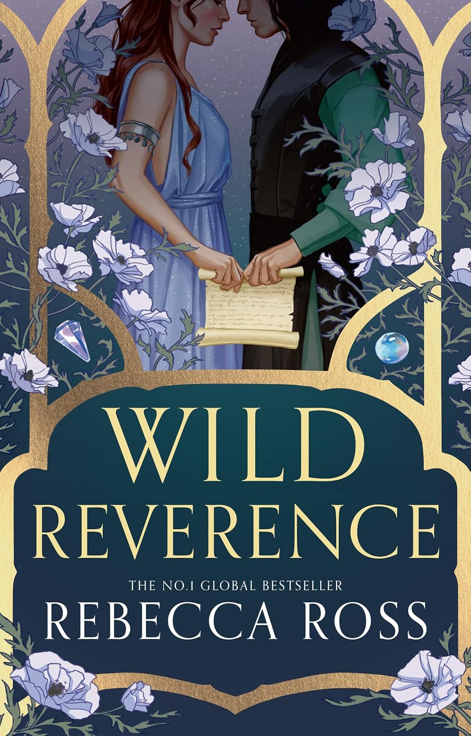 Wild Reverence by Rebecca Ross. Book cover of Wild Reverence by Rebecca Ross.