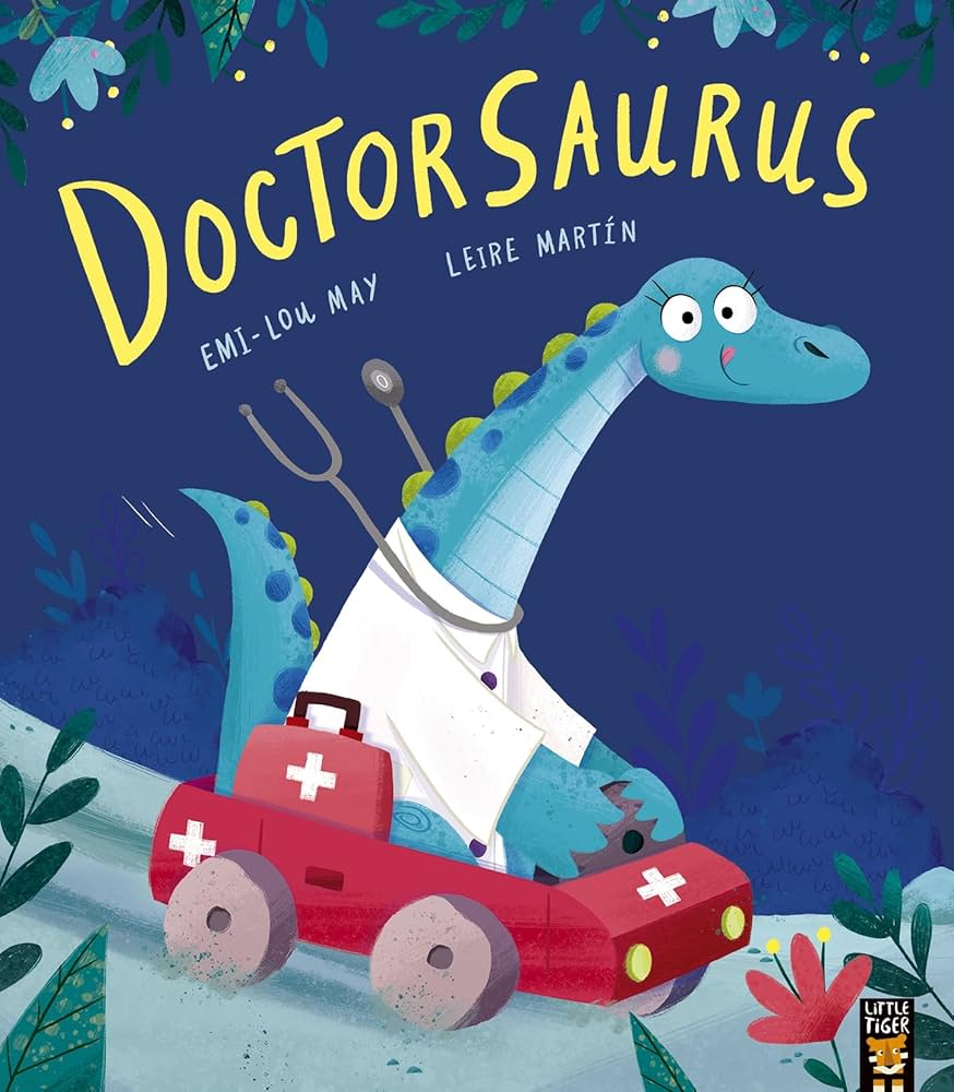 Doctorsaurus book cover.