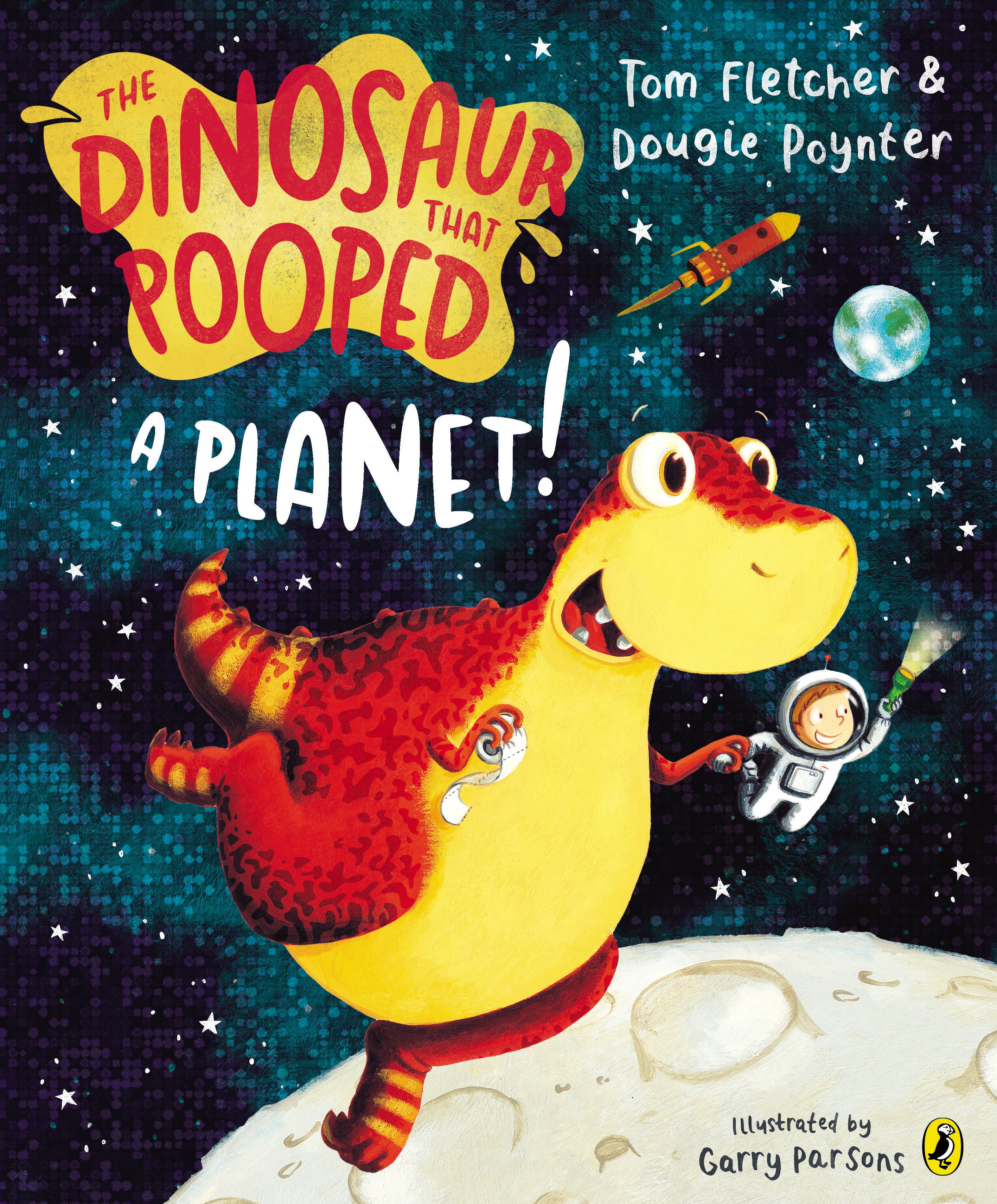 Funny and Silly Stories: The Dinosaur that Pooped a Planet by Tom Fletcher and Dougie Poynter Cover of The Dinosaur that Pooped a Planet by Tom Fletcher and Dougie Poynter.