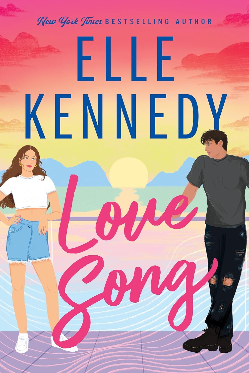 Book cover of Love Song by Elle Kennedy.