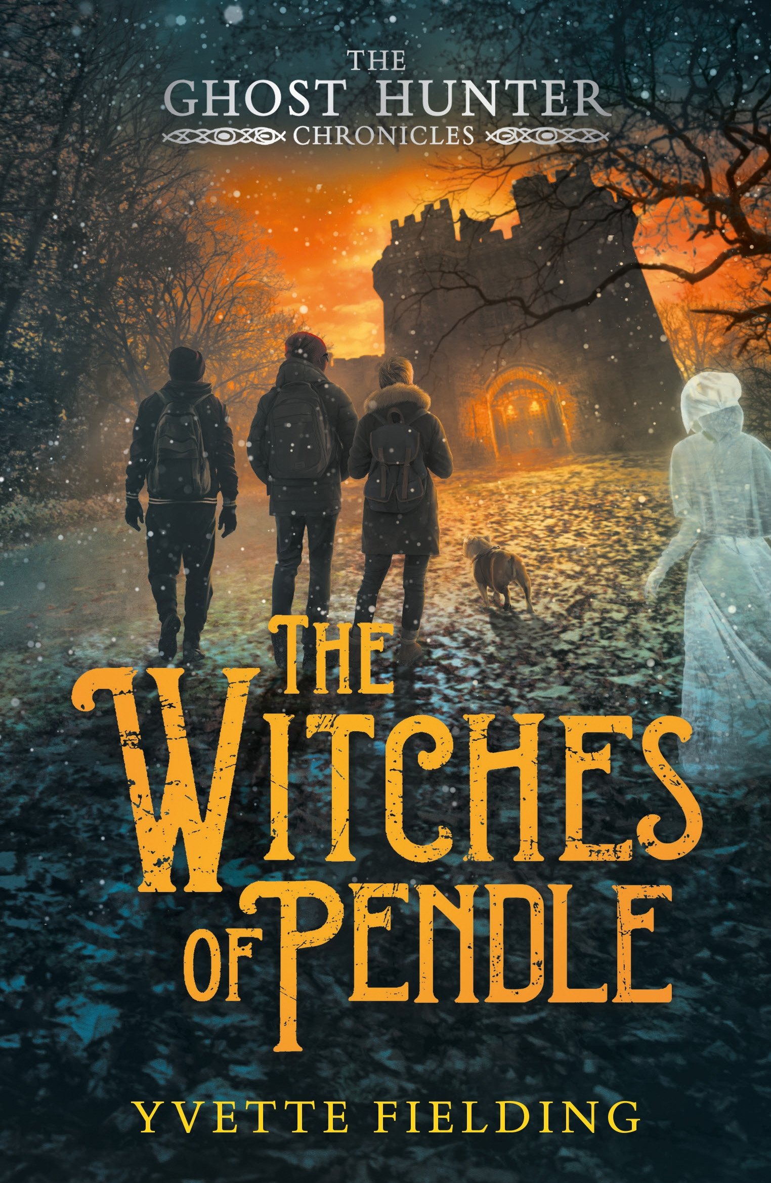 The Witches of Pendle book cover.