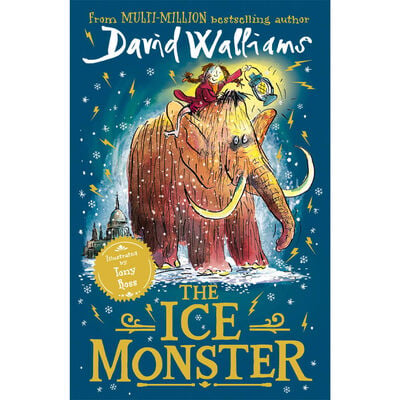 The Ice Monster by David Walliams