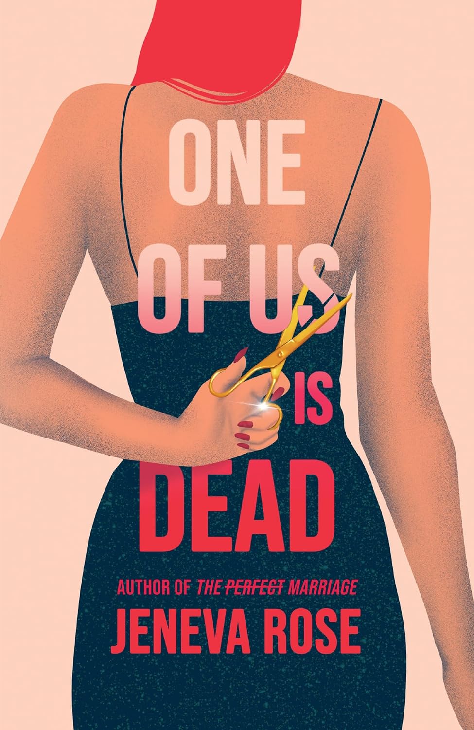 One of Us Is Dead Book cover of One of Us Is Dead.