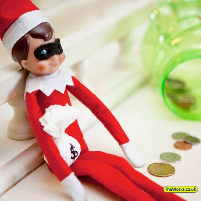 elf on the shelf gone bad