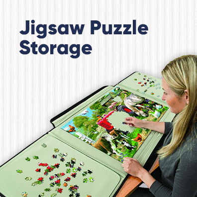 Jigsaw Puzzle Storage