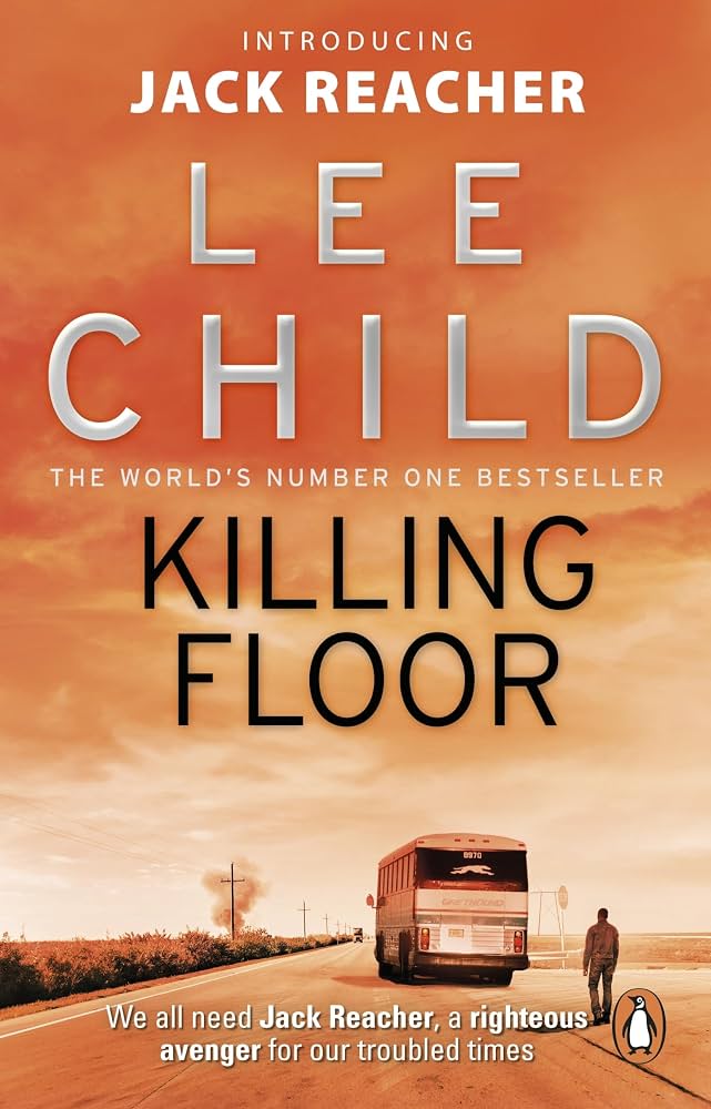Killing Floor (Jack Reacher #1) Book cover of Killing Floor (Jack Reacher #1).
