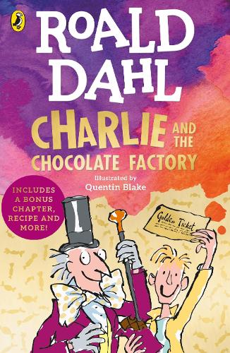 Book cover for Charlie and the Chocolate Factory