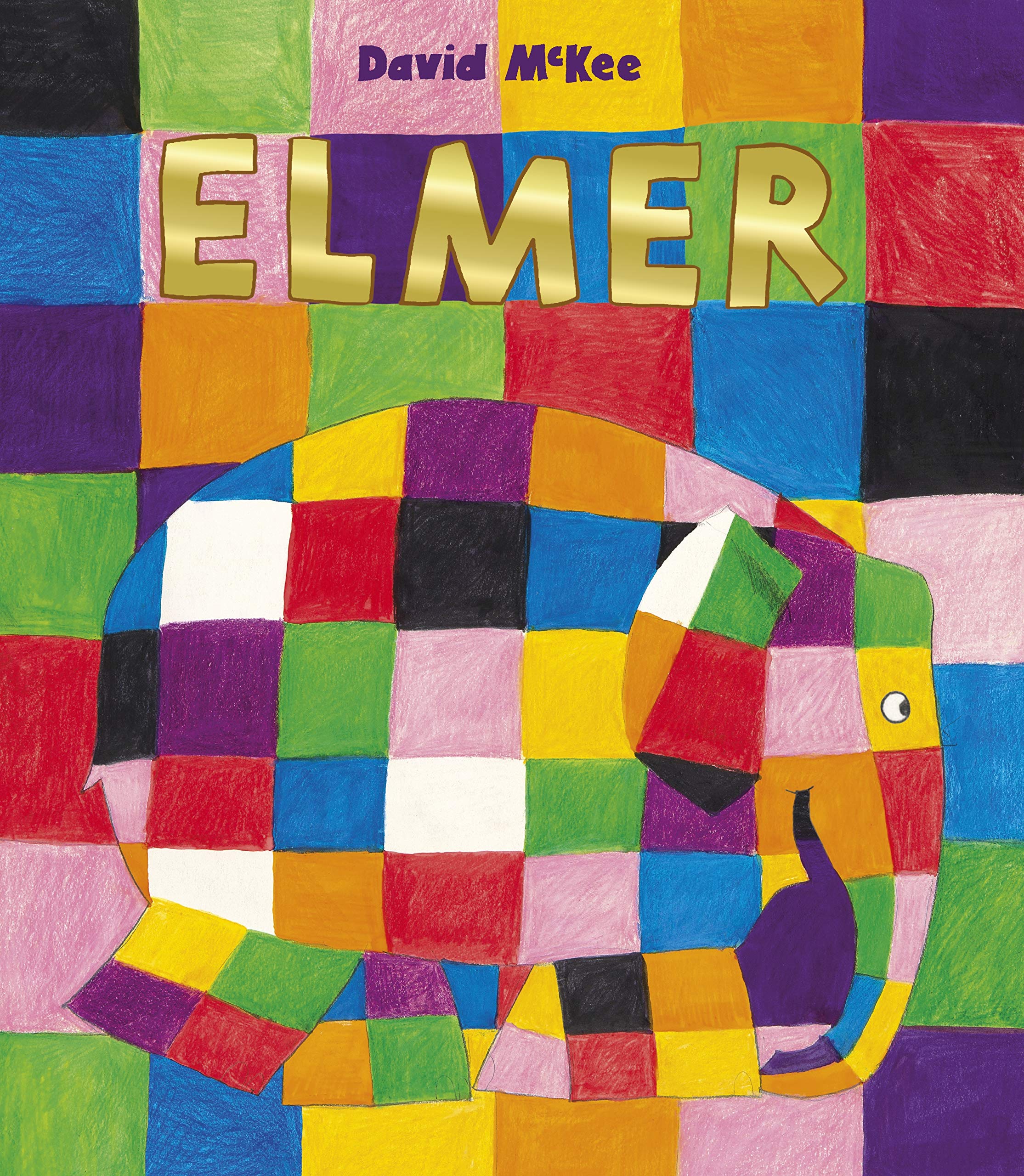 Elmer book cover.