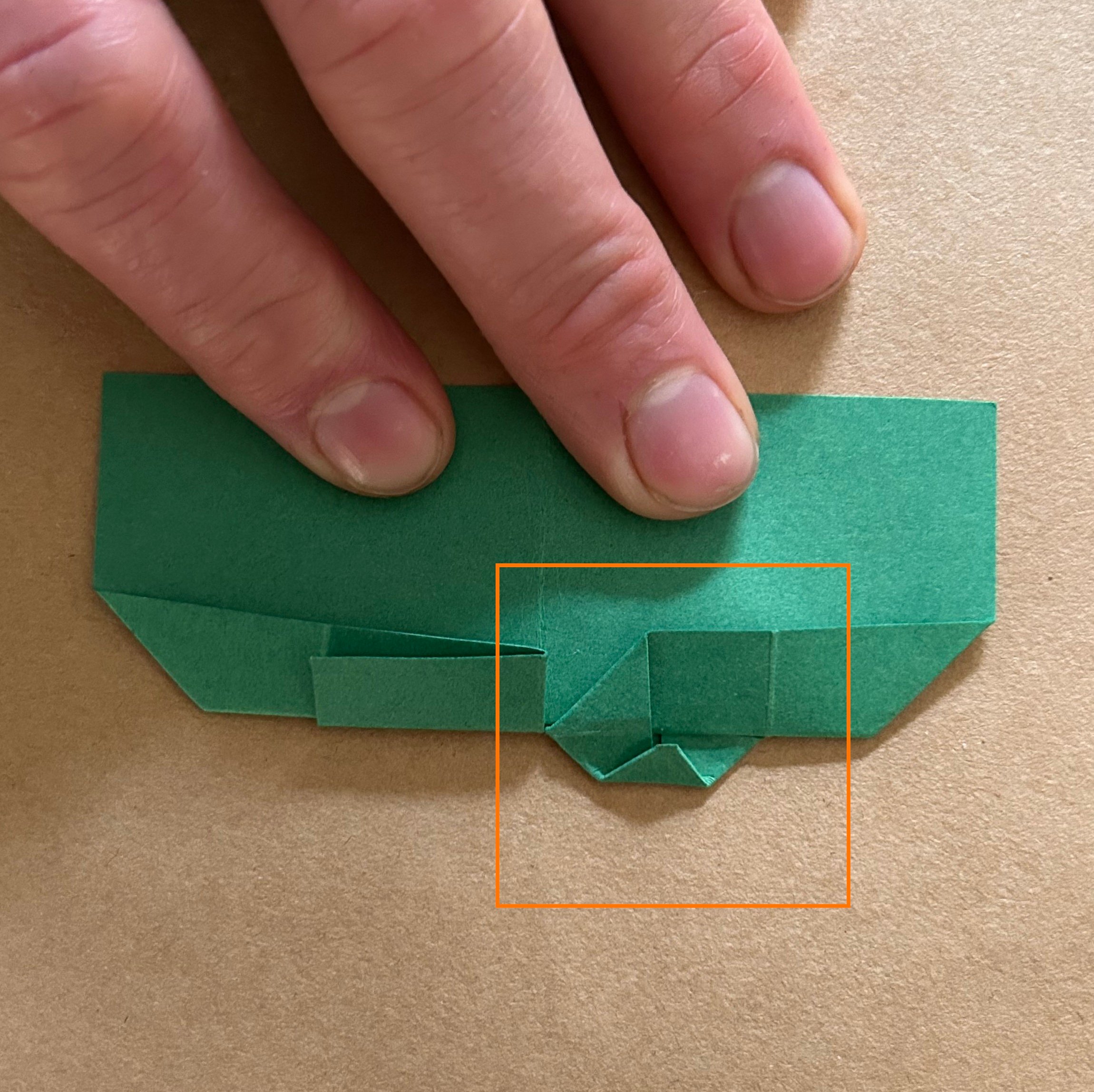 Shamrock Leaf Step 9