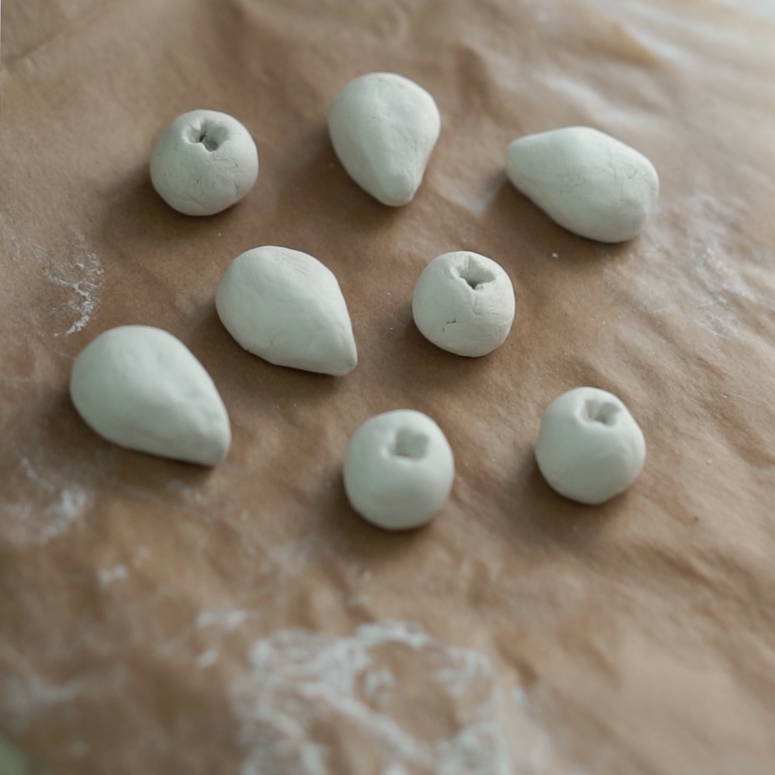Step 1: Shape Your Tic Tac Toe Pieces