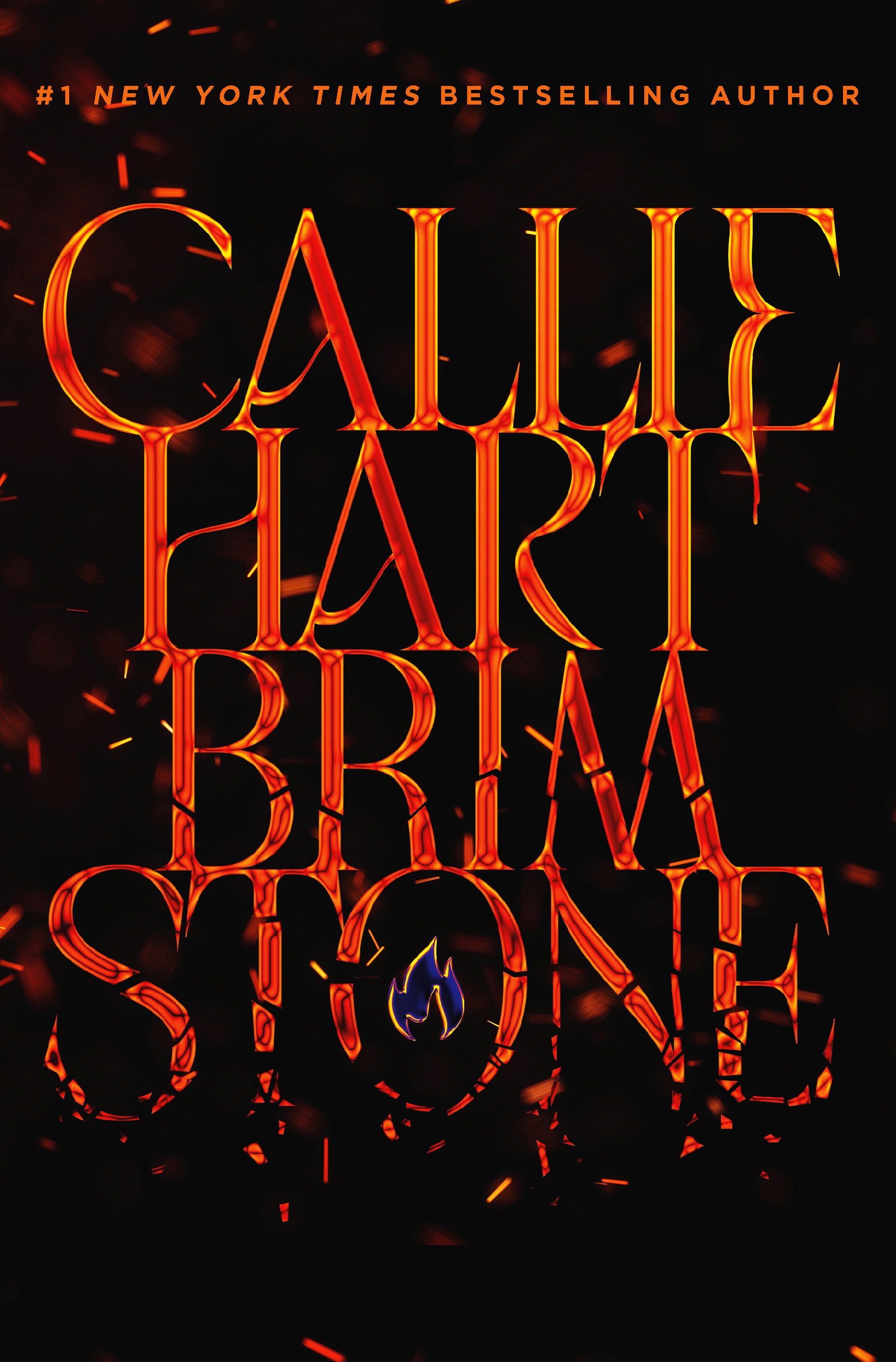 Book cover of Brimstone