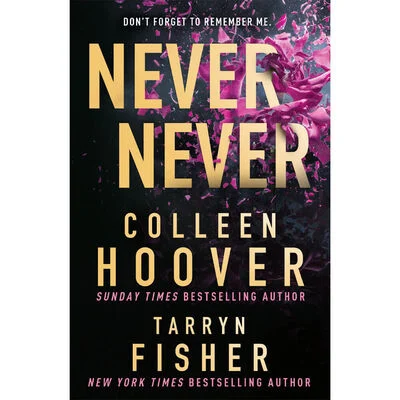 Never Never by Colleen Hoover & Tarryn Fisher