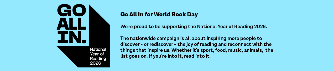 Go All In for World Book Day