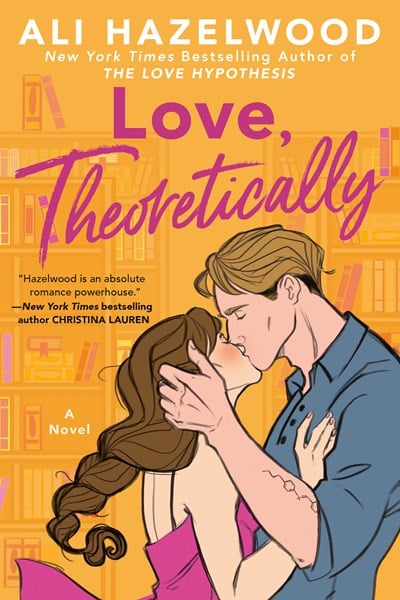 Love Theoretically book cover by Ali Hazelwood