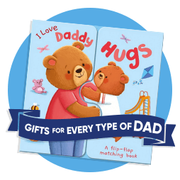 I Love Daddy Hugs Board Book