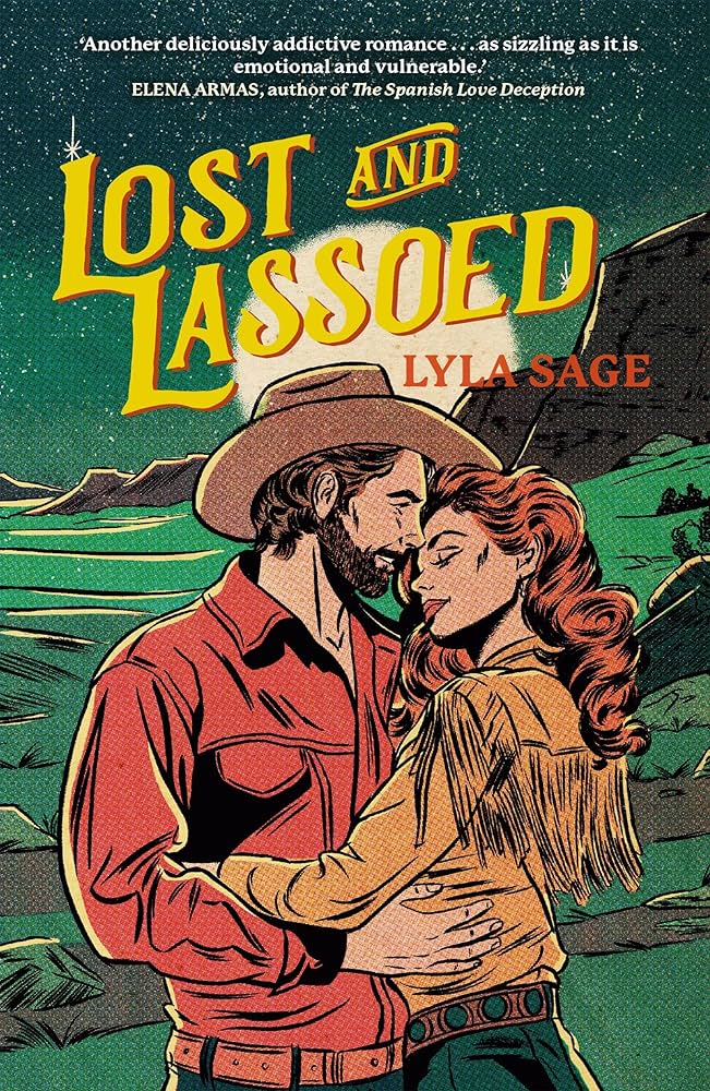 Lost and Lassoed book cover by Lyla Sage
