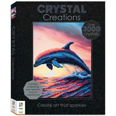 Crystal Creations: Dolphin