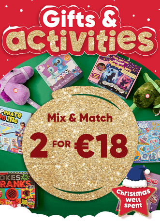 2 for €18 Gifts & Activities