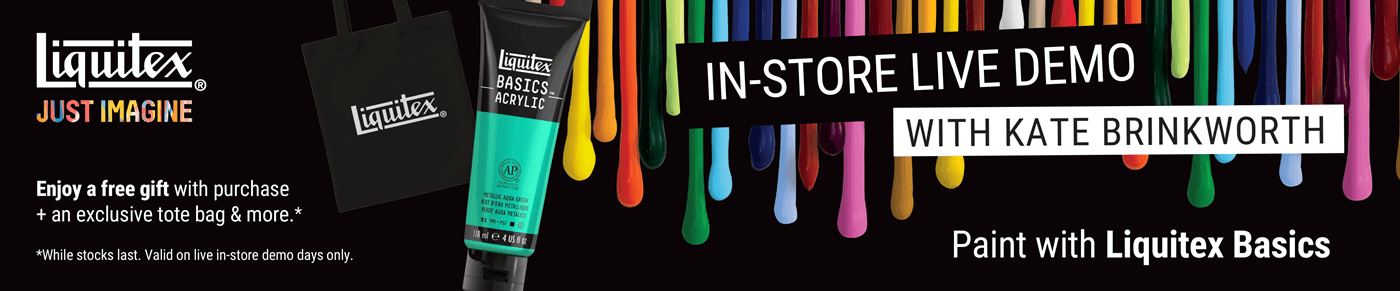 Liquitex In-Store Live Demo