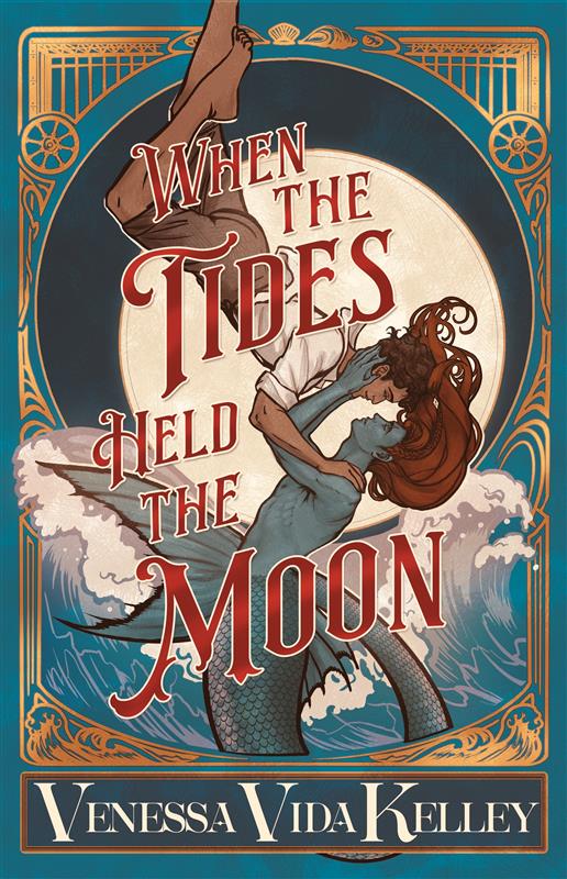 Book cover of When the Tides Held the Moon, by Venessa Vida Kelle.