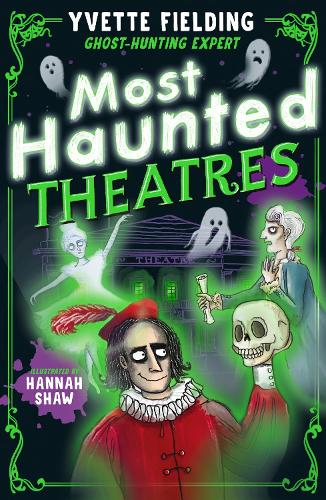 Most Haunted Theatres book cover.