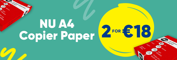 2 for €18 NU A4 Paper