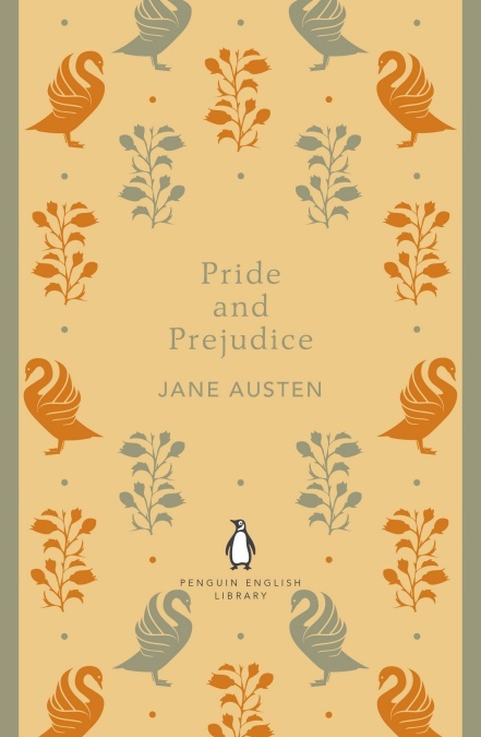 Pride and Prejudice book cover by Jane Austen