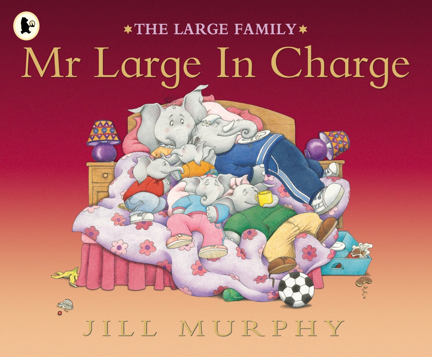 Book cover of Mr Large in Charge 