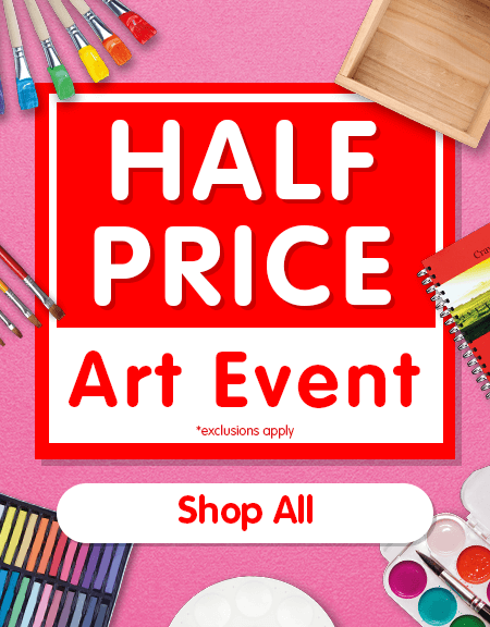 Half Price Art Event