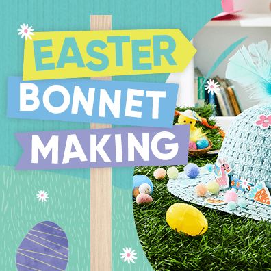 Easter Bonnet Making