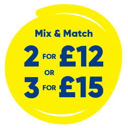 3 for £15 Deals