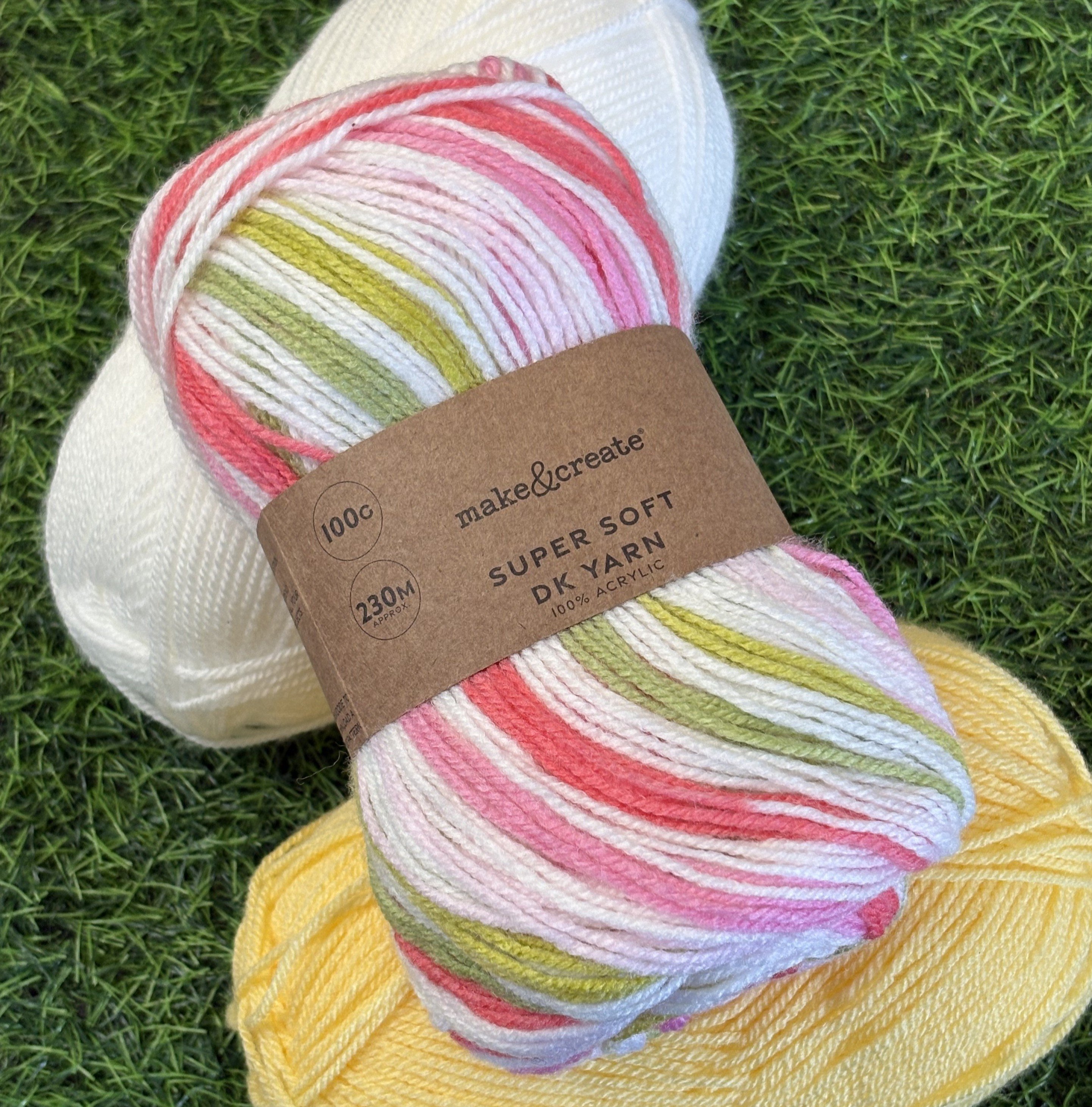 DIY Pom Pom Eggs Step 1