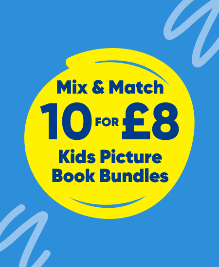 10 for £8 Kids Picture Book Bundles