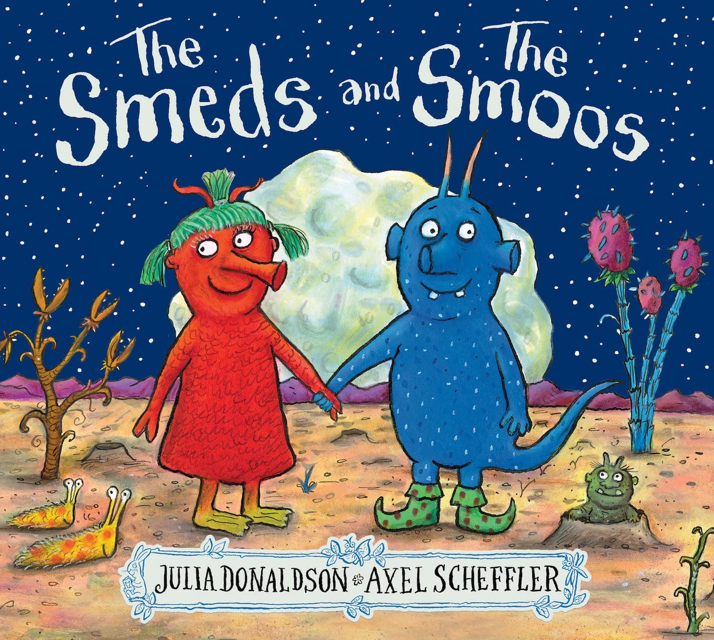The Smeds and The Smoos book cover.