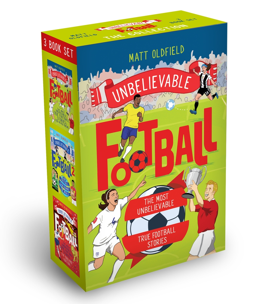 Unbelievable Football True Stories: 3‑Book Set