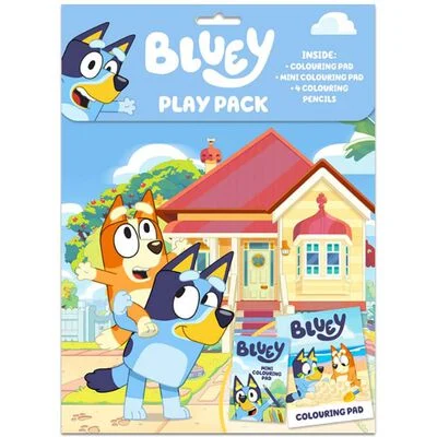 Bluey Play Pack