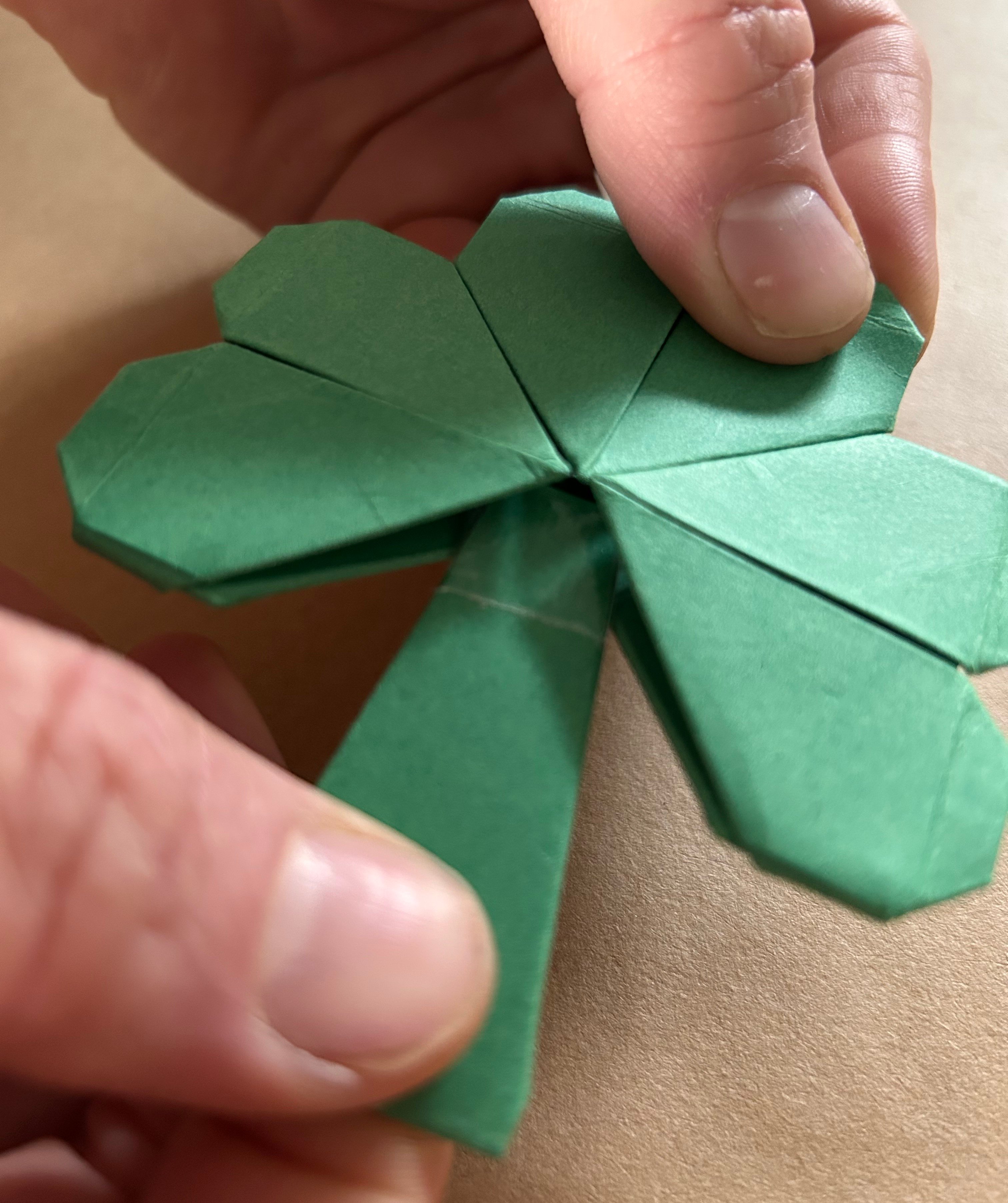 Shamrock Assembly Step 5