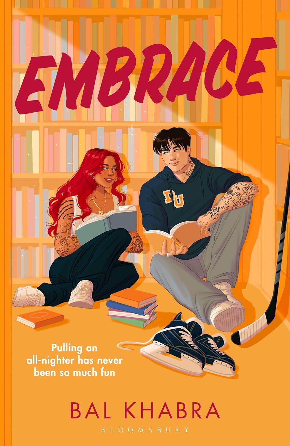 Embrace by Bal Khabra. Book cover of Embrace by Bal Khabra.