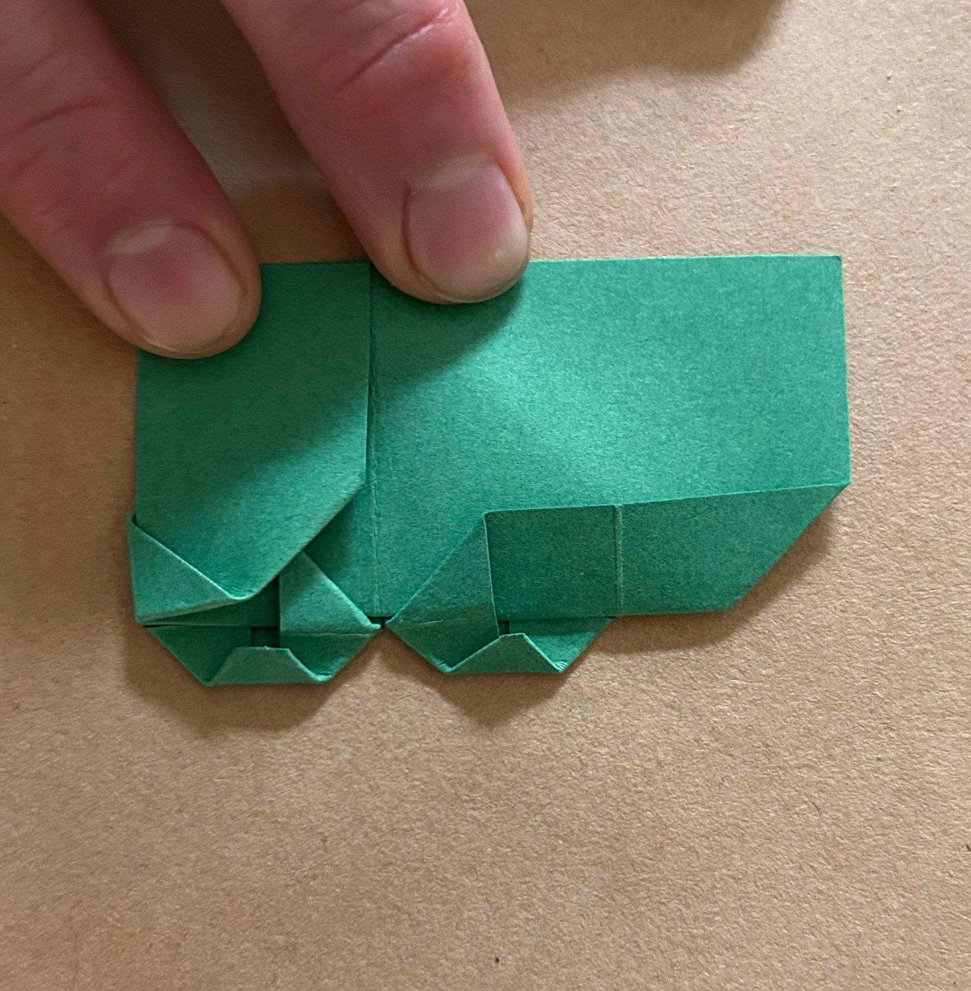 Shamrock Leaf Step 11