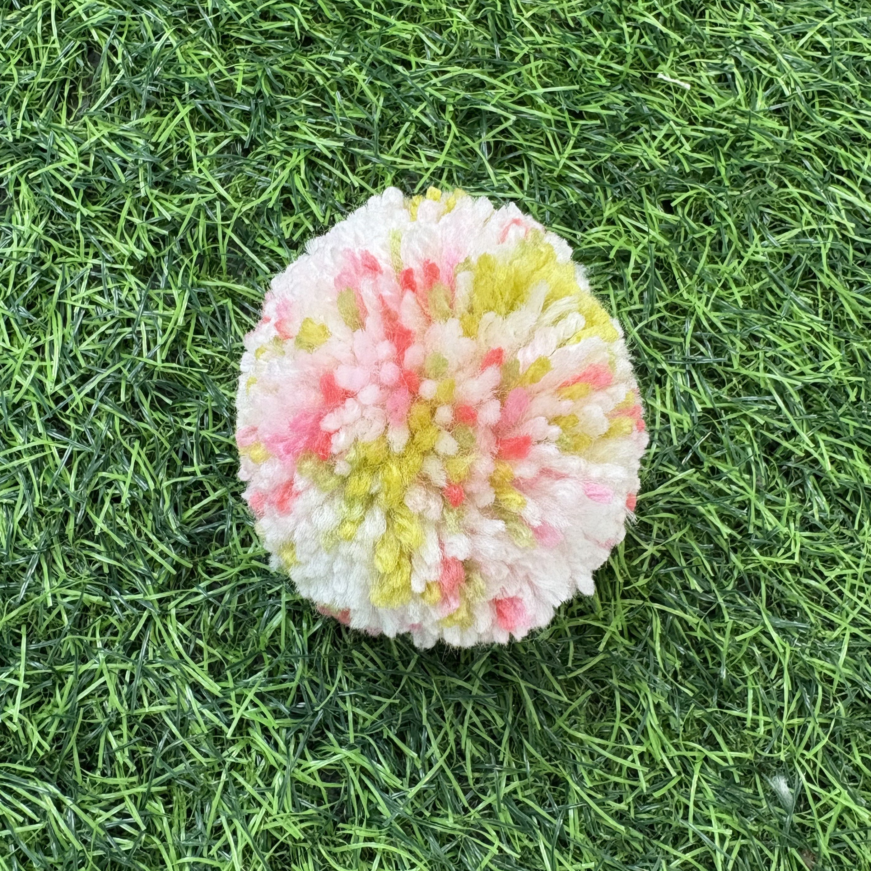 DIY Pom Pom Egg