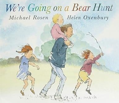 Book cover of We're Going on a Bear Hunt 