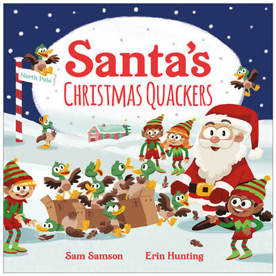 Santa’s Christmas Quackers