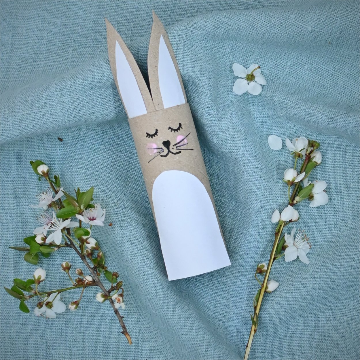 Toilet Roll Rabbit