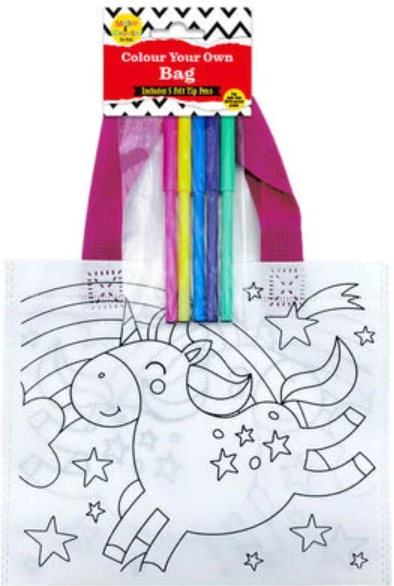 Colour Your Own Bag
