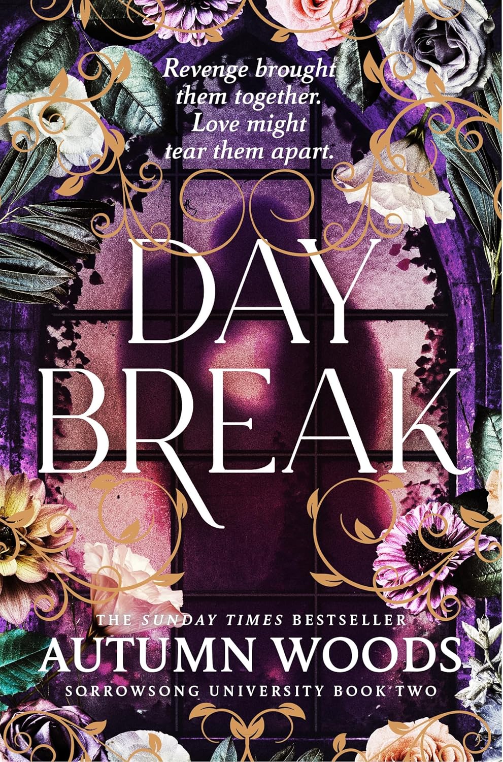 Day Break by Autumn Woods. Book cover of Day Break by Autumn Woods.