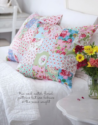 Floral Patchwork Cushions