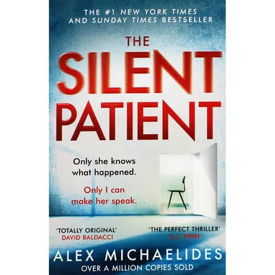 The Silent Patient By Alex Michaelides